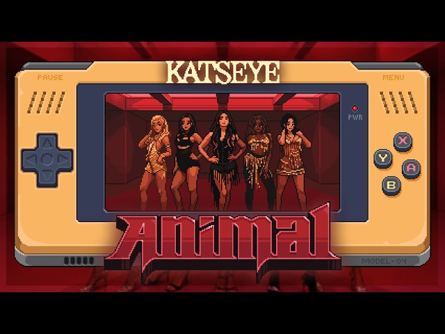 KATSEYE 'Animal' | 8-Bit Style 🎮