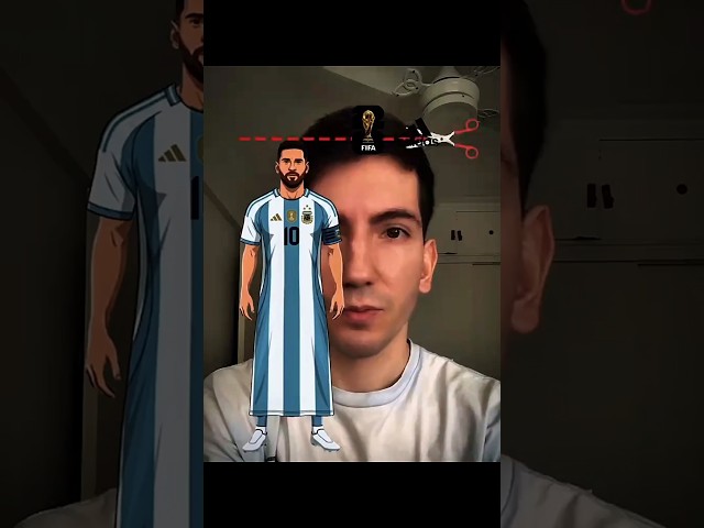 How To Make Messi Outfits Edit 😱🔥 | Trending Filter Challenge | TikTok Tutorial #usa #edit #shorts