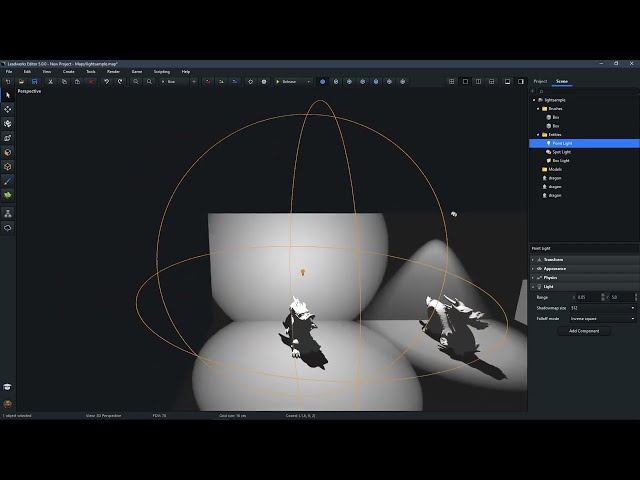 Leadwerks 5 Crash Course: Lighting