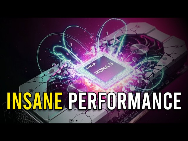 RDNA 5 Hits Almost 4GHZ?! Clocks, Cache & Architecture Leaks! AMD Confirms Increase Supply