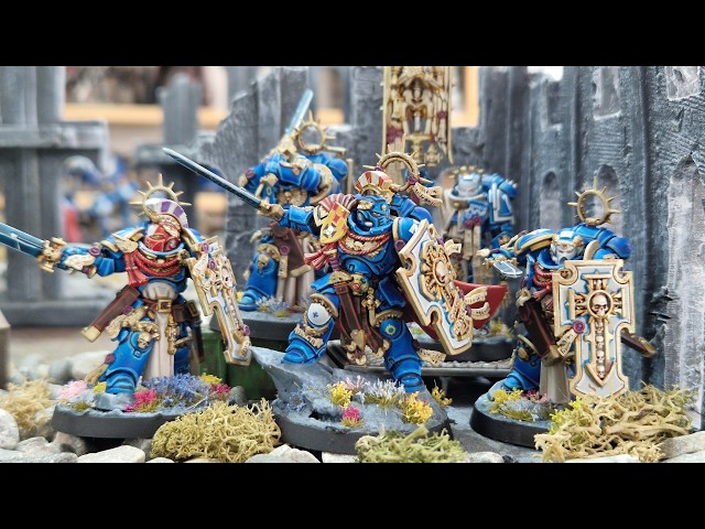 Ultramarines vs Orks, NEW CODEX, Warhammer 40k battle report