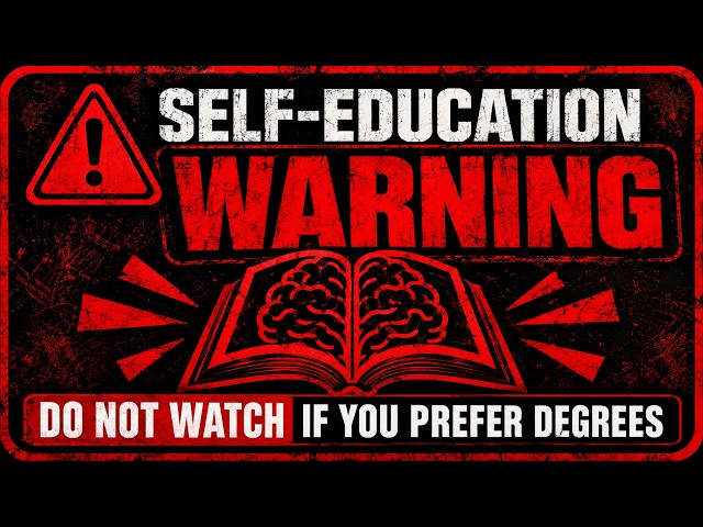 How to Learn Anything Without a Degree