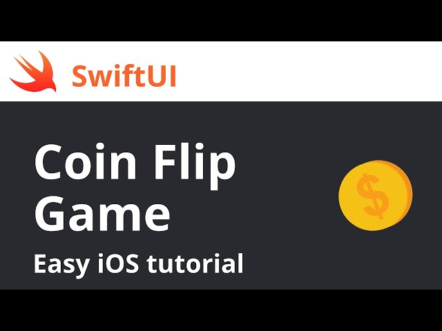 EASY iOS game tutorial | Coin Flip Game | SwiftUI