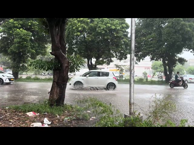 Beautiful rainy day