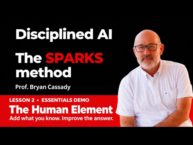 Day 2 Essentials Demo – The Human Element: Your Expertise is Irreplaceable