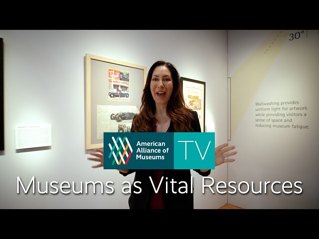 See Museums as Pillars of Their Communities on AAM TV