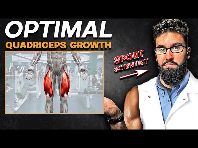 What are the BEST QUADRICEPS exercises? (Science-Backed)