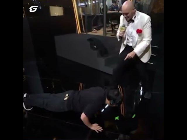 Blitz did the push-up, but it wasn't enough 😩 #Dota2 #TI2026 #TI15