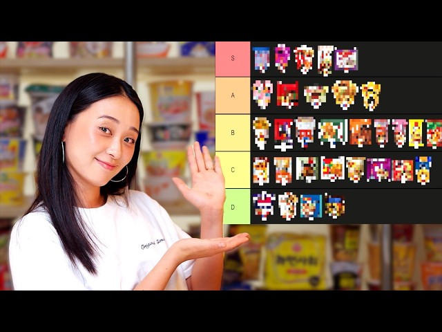 Ranking Instant Noodles from Every Country 🍜🌏