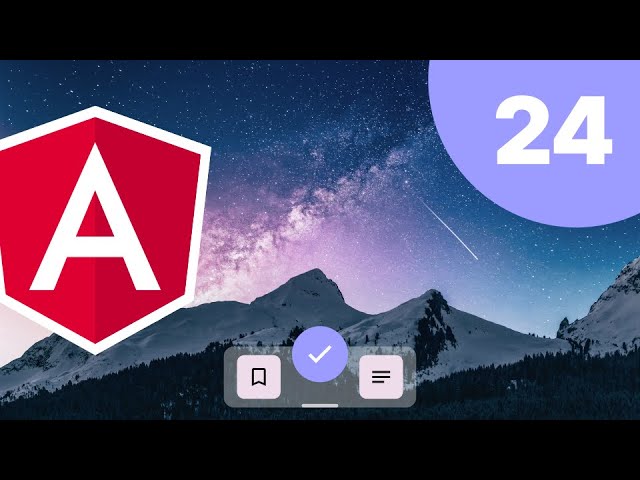 Part 24: Saving Application State to Local Storage | Angular - Build a Personal Dashboard App