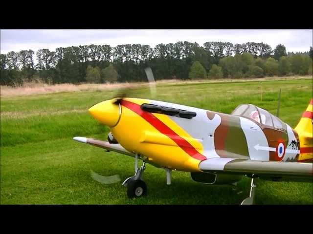 Seagull Models Dewoitine D 520 Maiden Flight
