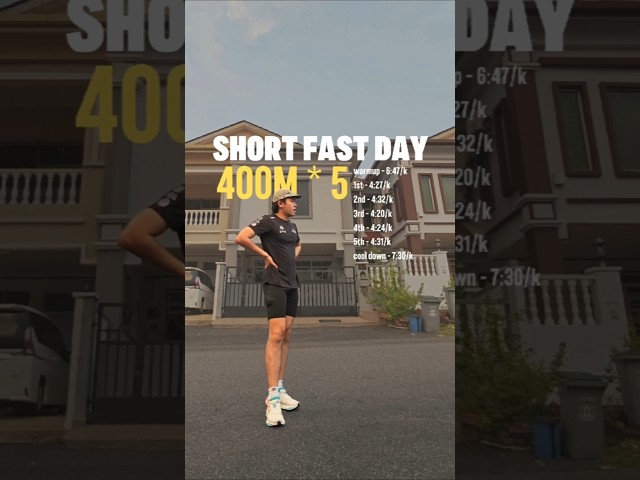 Quick and fast one in recovery week