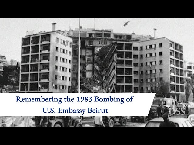 Remembering the 1983 Bombing of U.S. Embassy Beirut