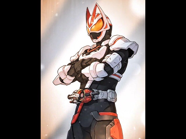 Kame Rider Transform Trend | Li Bai Hero | Honor of Kings #shorts #fyp