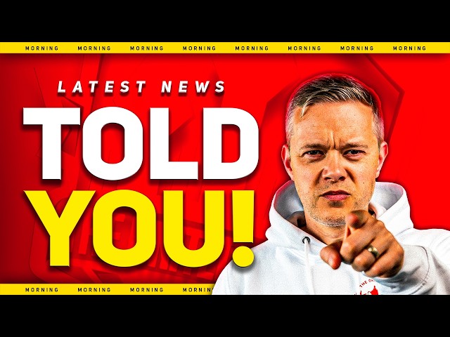 Goldbridge Man Utd Transfer News