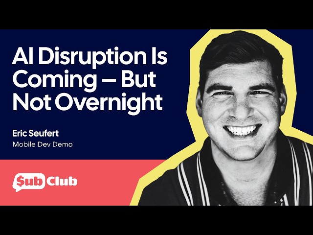 Why App Economy Disruption Won’t Happen As Fast As You Think  – Eric Seufert