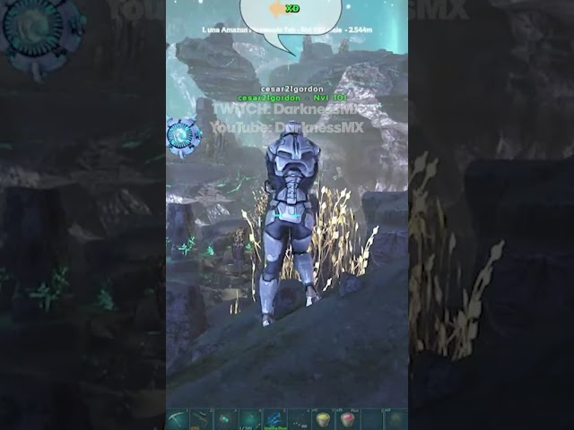 #ArkSurvivalEvolved #ArkAscended #Genesis #100diasark #666diasark #gameplay #gaming #shortsviral