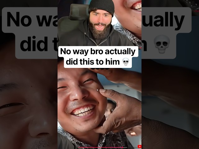 No way bro actually did that 💀