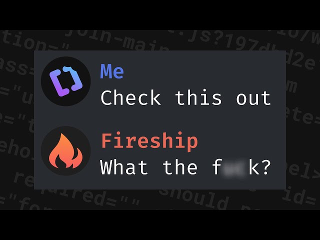 I made the worst javascript framework