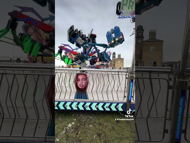 Project X | Hartlepool Marina Fun fair 2026 #funfair #thrillride