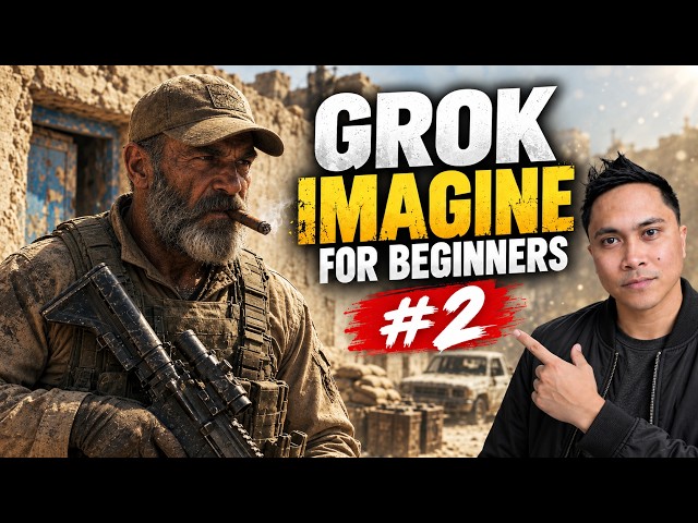 Grok Imagine Tutorial For Beginners #2 (Text to Video)