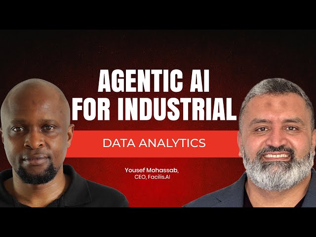 Agentic AI for Advanced Manufacturing Data Analytics