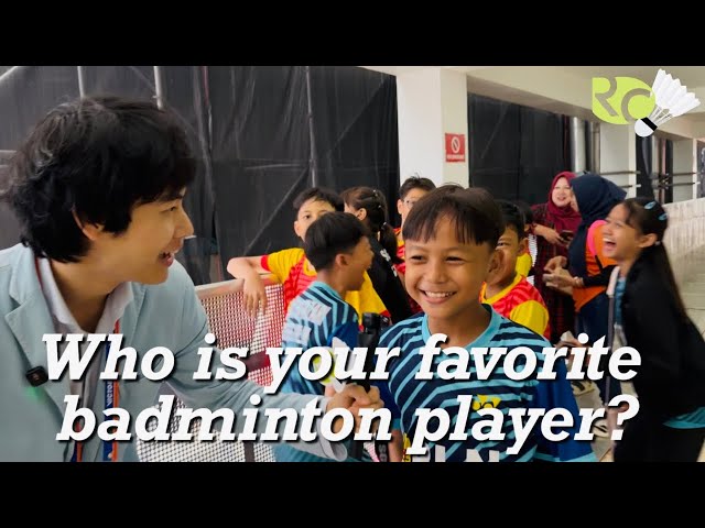 Asking Badminton Fans in Indonesia Masters 2026: “Who is Your Favorite Badminton Player?”