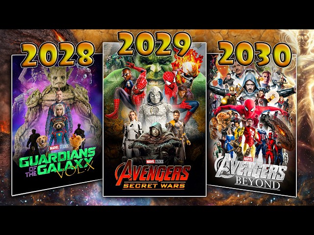 The Multiverse Saga But Avengers: Doomsday Was The Plan All Along Part 4