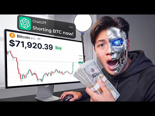 I Gave AI $10,000 to Trade Crypto