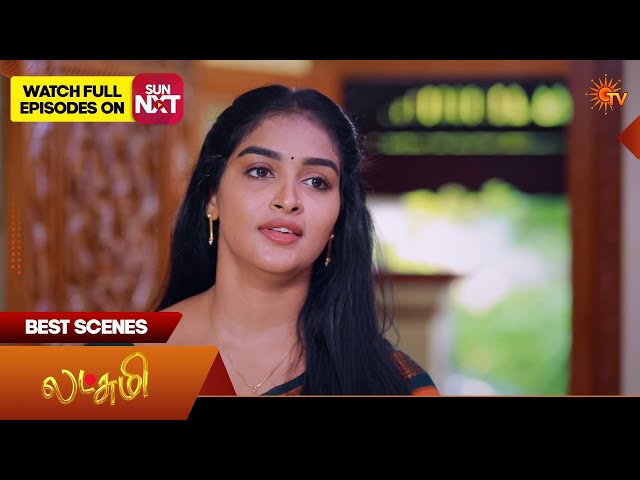 Lakshmi  - Best Scenes |22 Sep 2026 | Tamil Serial | Sun TV