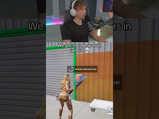 Storage Wars in Fortnite π