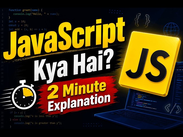 What is JavaScript? | JavaScript Tutorial for Beginners #javascript