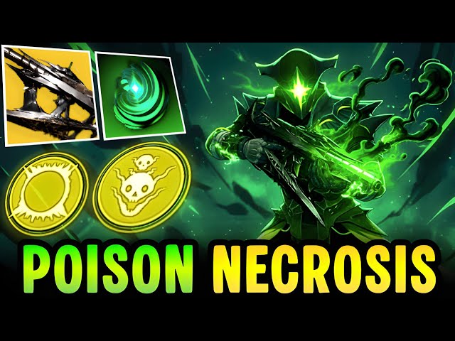 Solo Ultimate With Strand Poison Warlock Build Destiny 2 