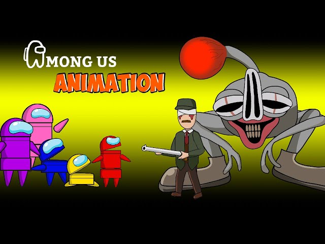 어몽어스 Among Us VS R.E.P.O Monster | AMONG US FUNNY ANIMATION