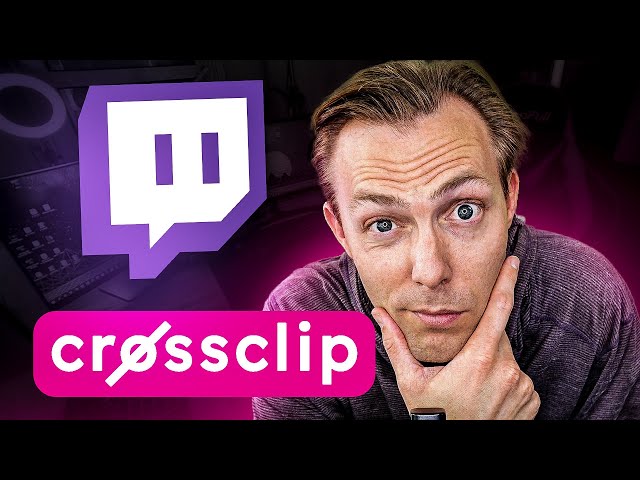 How To Edit A Twitch Clip for Social Media - Crossclip Tutorial:TikTok, Instagram,YouTube & Facebook