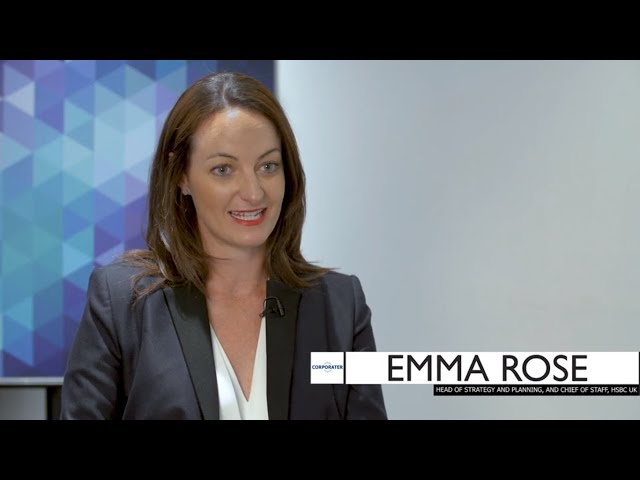 Strategy Execution - Insights by Emma Rose, Head of Strategy and Planning, HSBC UK
