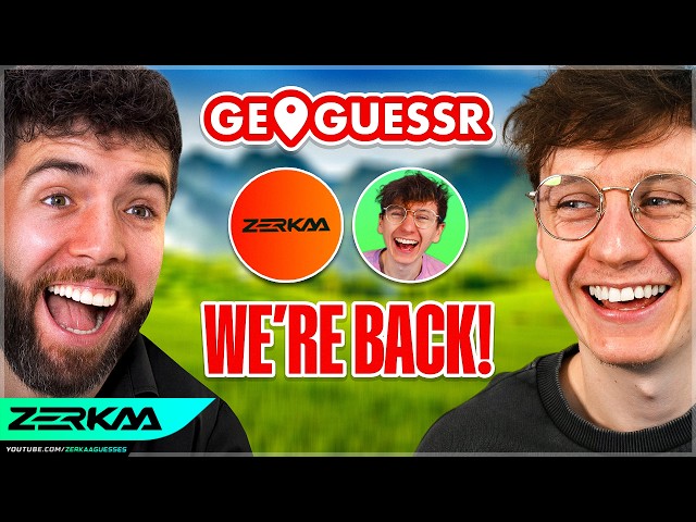 The *RETURN* Of GeoGuessr Team Duels With Jack!
