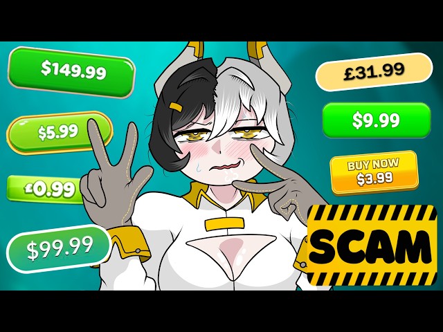 What Happens if Mobile Games Can Spend Your Money #6
