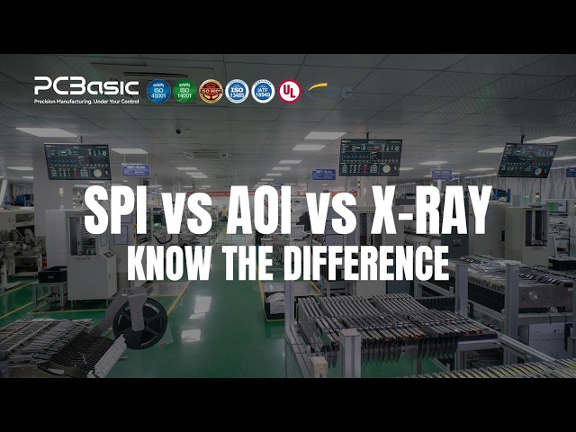 SPI vs AOI vs X-Ray: What Does Each PCBA Inspection Check?