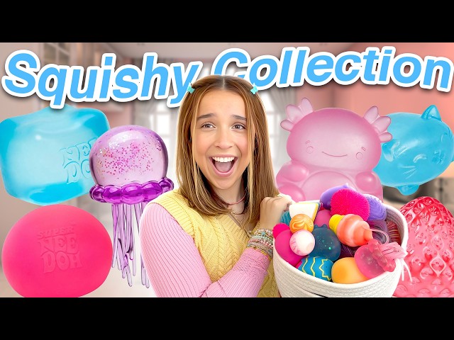 MY FULL SQUISHY COLLECTION