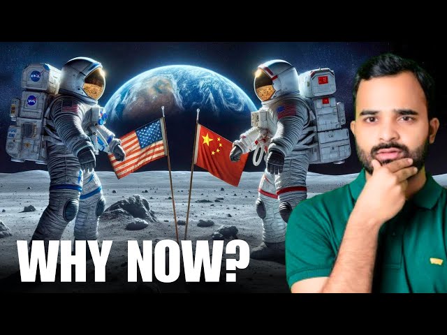 Why US is Rushing For Moon? - NASA's Artemis Program