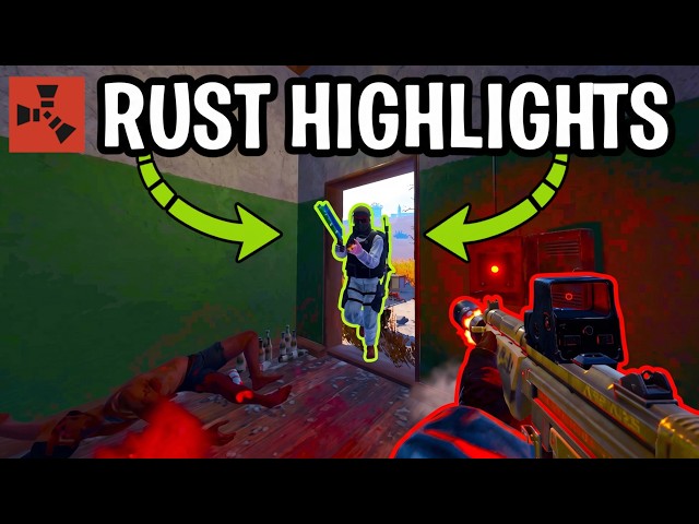 RUST HIGHLIGHTS and FUNNY MOMENTS 💀🤣 | #86