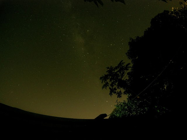 nigth lapse gopro galaxy
