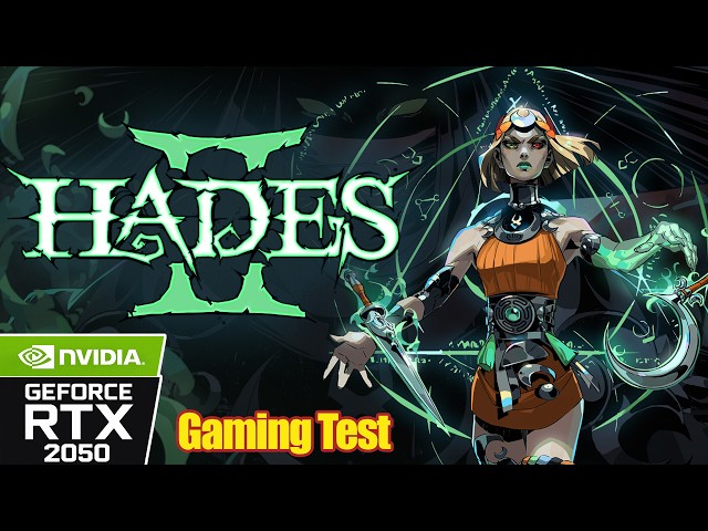 Hades II Game Test on RTX 2050 🔥