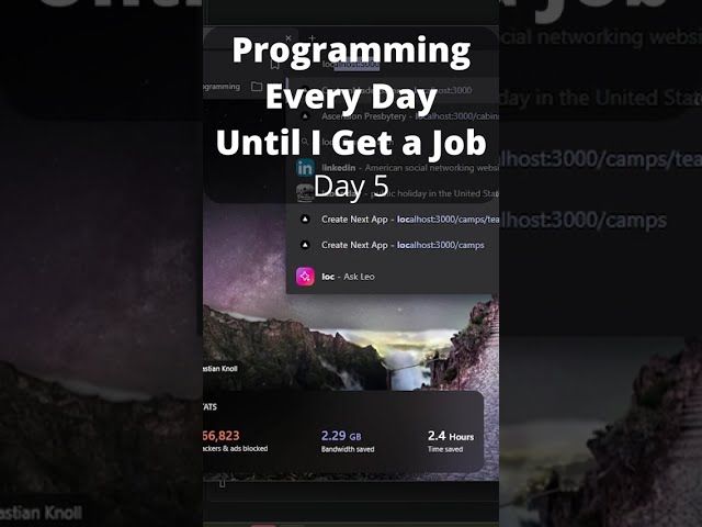 Starting frontend! - Programming Every Day 5 #programming #challenge #code #typescript