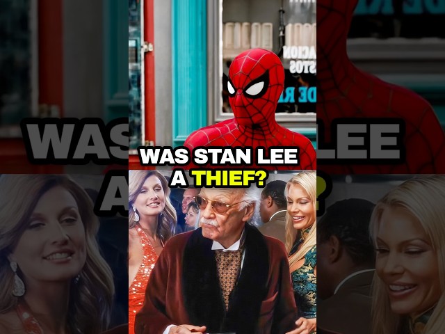 Was Stan Lee a THIEF?