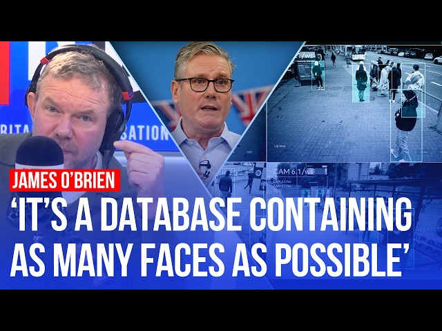 'Apparently it's a breakthrough': James O'Brien on new facial recognition technology