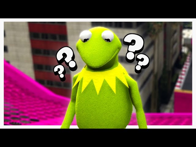 Modded GTA 5 Races that make me question everything
