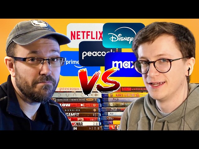 Streaming VS Physical Media (Reviewing Our Predictions)