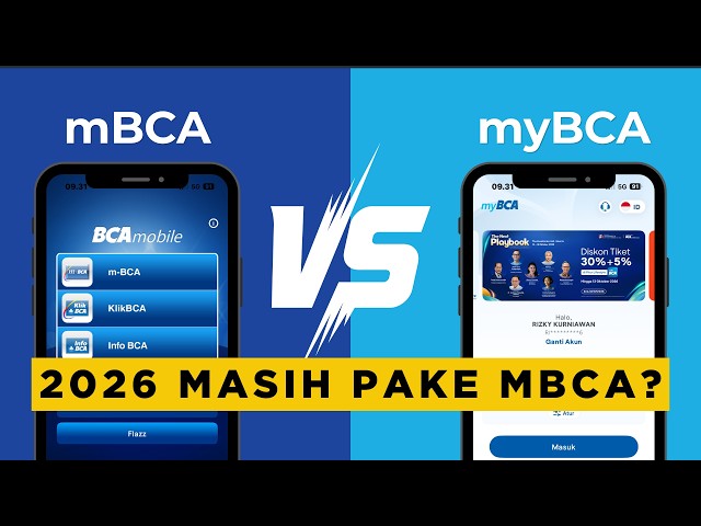 Still Using mBCA? myBCA vs. BCA Mobile Breakdown 2026!